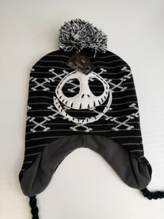 Jack Skellington Hat Women Face Braid Nightmare Christmas Disney Work Party Ne main image 11
